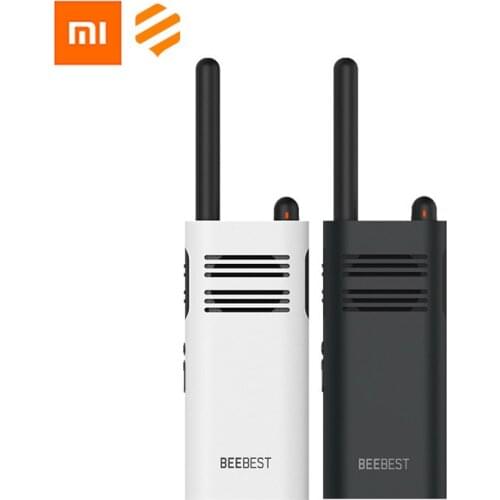 Original New Xiaomi Beebest Smart Walkie talkie 1-5 km call 16 channel anti-jamming Long standby handheld smart interphone
