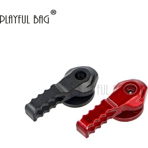 PB Playful bag Outdoor sport CNC competitive Receiver decorative accessory Gel ball gun Jinming 9 refitting parts CS toy QA37S