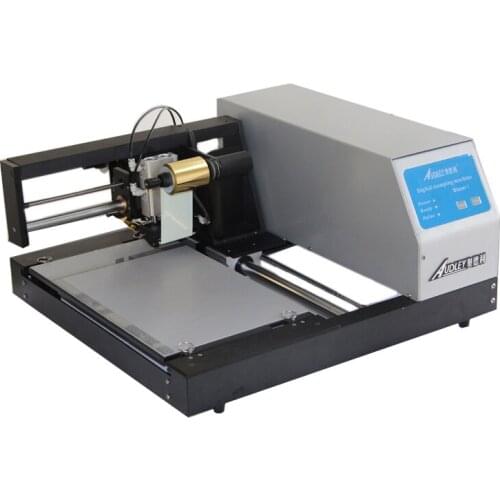 2019 Hot foil book printing machine Nataly branding machine