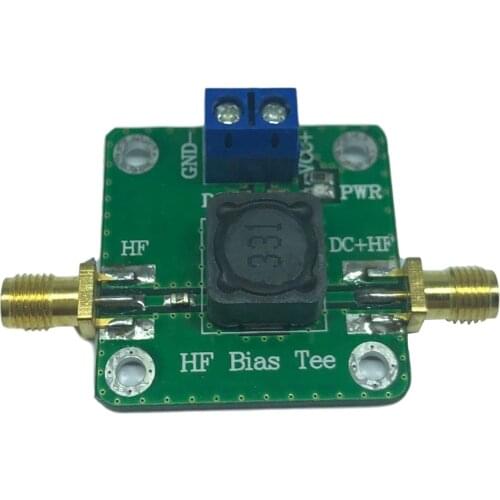 RF Microwave Bias Isolator 0.1dB / 100KHz RF Terminal Injected Max Volt 50V
