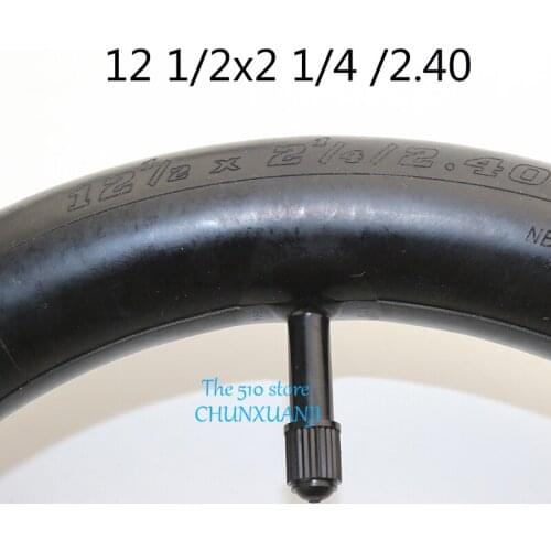 12 1/2 X 2 1/4 /2.40 Tire fits Many Gas Electric Scooters 12 Inch tube Tire For ST1201 ST1202 e-Bike 12 1/2*2 1/4 inner tyre