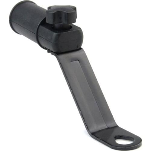 Universal Motorcycle Rearview Mirror Clamp Mount Holder 10MM GPS Phone Bracket For KTM Suzuki Scooter Moped ATV