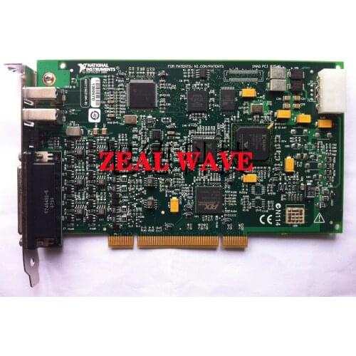 US NI PCI-8254R IEEE 1394 With Reconfigurable Digital I/O