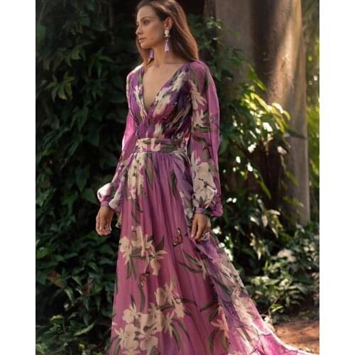 VAZN Summer Chiffon Dresses