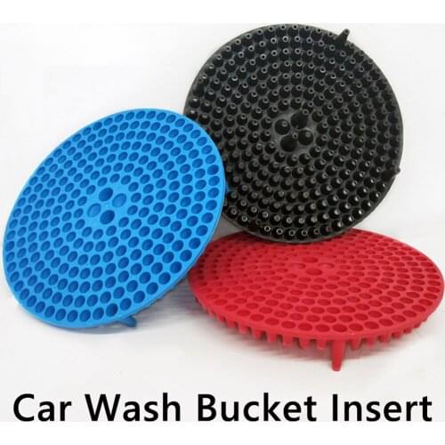 Car Wash Bucket Insert Cyclone Funnel Dirt Grit Screen Car PP Washing Automobile Washing Maintenance Supplies