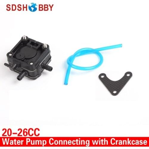 Negative Pressure Self-priming Water Pump (connecting to crankcase) for 20-26CC Gasoline Boat