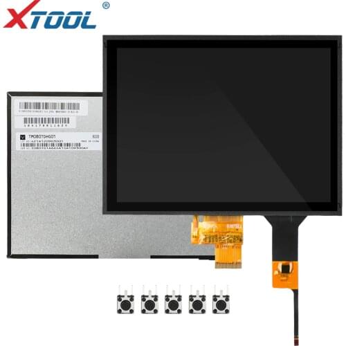 Xtool Original Universal Screen for X100 PAD3 A80 A80Pro 8-inch glass screen with good quality one year warrantly