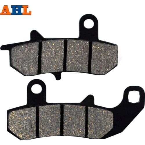 AHL Motorcycle Rear Brake Pads For SUZUKI RG125 Wolf DR600 RK DR650 RL RM RSL RSM RUN RN RUP RP DR750SK DR 750 800 DR800SL