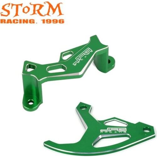 Motorcycle Rear Brake Caliper Guard Cover Protection For Kawasaki KXF250 KX250F 2004-2017 KXF450 KX450F 06-17 KLX450R 08-12