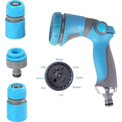 Garden Expandable Hose Spray Gun Magic Flexible Water Hose Plastic Hoses Pipe With Spray Gun To Watering Car Wash