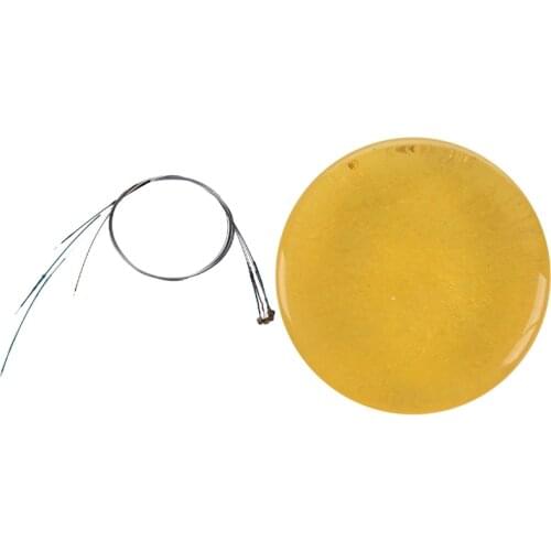 1 Set Steel Core E a D G Violin Strings & 1 Pcs 25G Erhu Rosin Violin Rosin