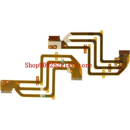 2PCS/ FP-1050 " NEW LCD Flex Cable For SONY HDR-XR500E HDR-XR520E XR500E XR520E XR500 XR520 Video Camera