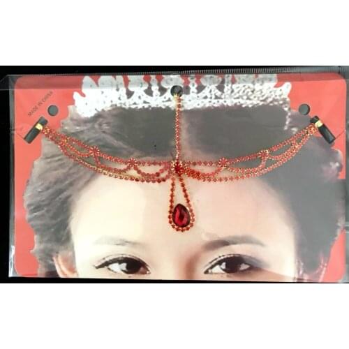 20 pieces/lot) new style muslim hijab scarf headwear cosmetic decoration on the forehead scarf pins brooches BZ261