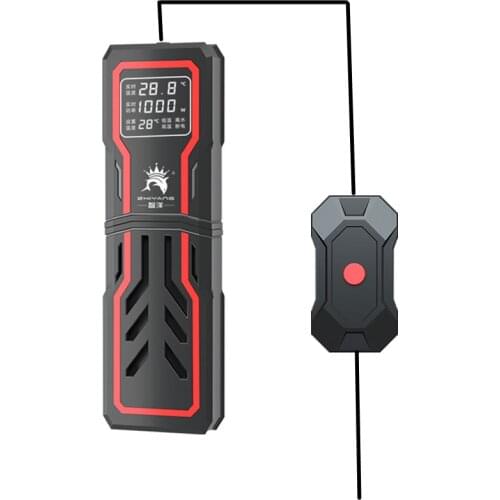 300W 500W 800W 1000W 1200W Aquarium Fish Tank heater Water Heater Mini Adjustable Heating Rod for Aquarium Temperature Control