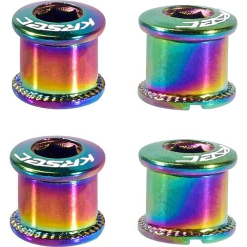 4pcs Bicycle Chain Wheel Crew MTB Mountain Folding Bike Bolt Dental Plate Screws Crank Bolts Crankset Cycling Parts