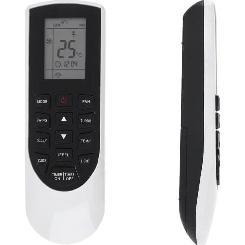 433MHZ IR Replacement Air Conditioner Remote Control with Long Remote Control Distance for GREE YAN1F1 AC Fernbedienung