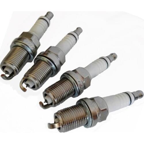 Car Iridium Alloy Glow Spark Plug Candles For Mitsubishi Pajero V6 3000 2.6L 6G72 4G54 Engine Ignition