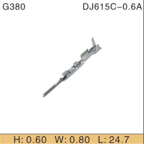 Free shipping 1000pcs Car Electronics & Motorcycle Accessories & Parts G380 male terminal connector