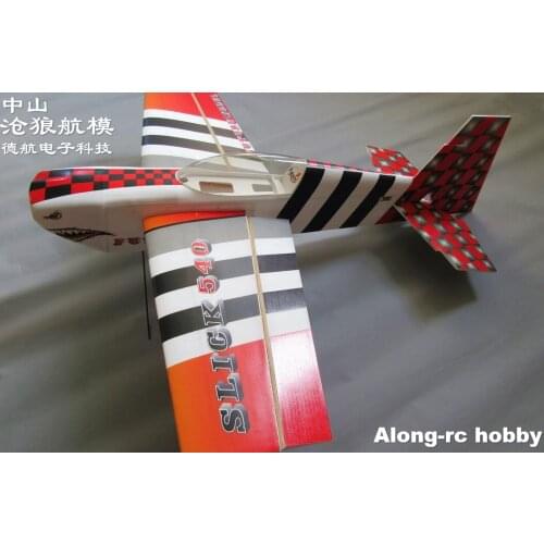 Future PP material PLANE RC 3D airplane RC MODEL HOBBY wingspan 38" 15E slick540 SLICK 3D airplane KIT OR PNP SET 04A 04B COLOR