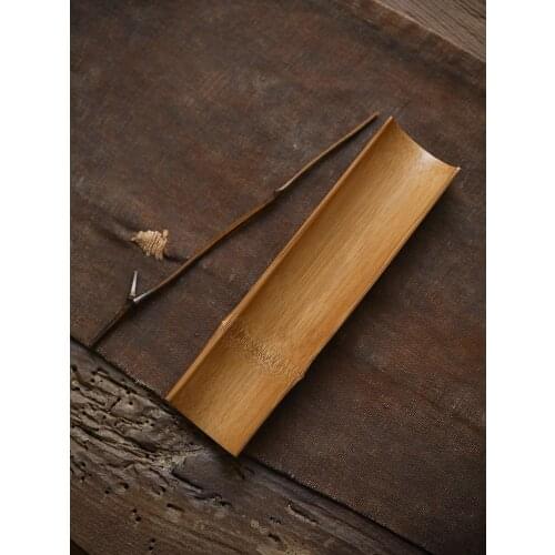 LUWU natural bamboo tea accessories tea ceremony sets kung fu tea tools