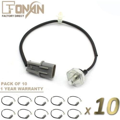 X10 Knock Sensor For Mitsubishi Carisma Colt Lancer Space star Galant Lancer Endeavor Eclipse Proton Waja E1T15678 E001T15678