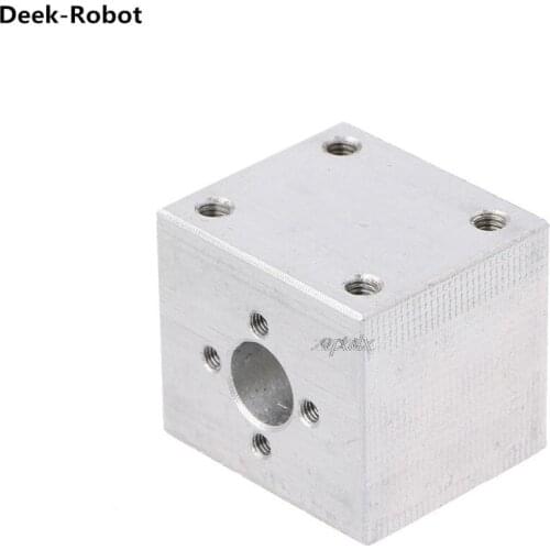 Deek-Robot T8 Trapezoidal Lead Screw Nut Housing Bracket 3D Printer Parts For Reprap CNC Drop ship