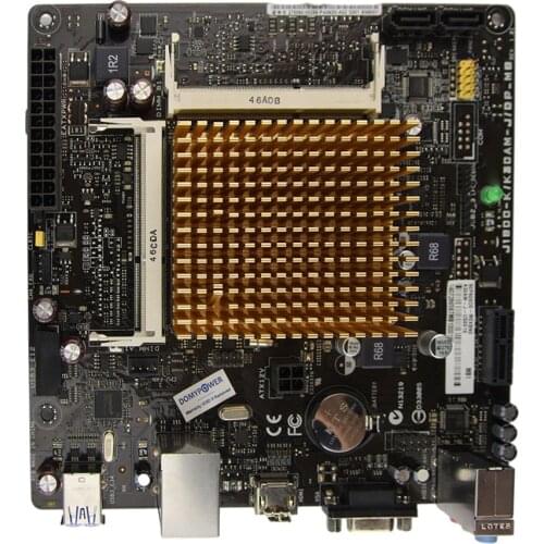 For Asus J1800-K/K30AM--J/DP_MB CPU DDR3 Low power mini ITX Motherboard