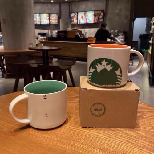 Star Dad Cup Large Capacity Ceramic Cup 500ml Office Coffee Cup Mark Couple Cup Company Gift