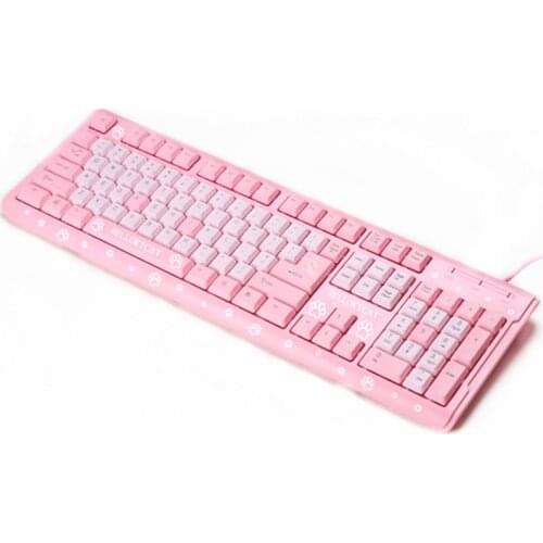 Russian English Keyboard Mice Gaming Sets Wired Backlit Keyboard with 104 Keys Waterproof Keycaps USB Wired 2400DPI Gamer Mice