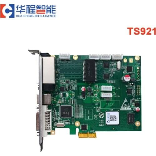 Linsn ts901d TS921 dvi controller sending card linsn new arriving sending card TS921 sender for led display