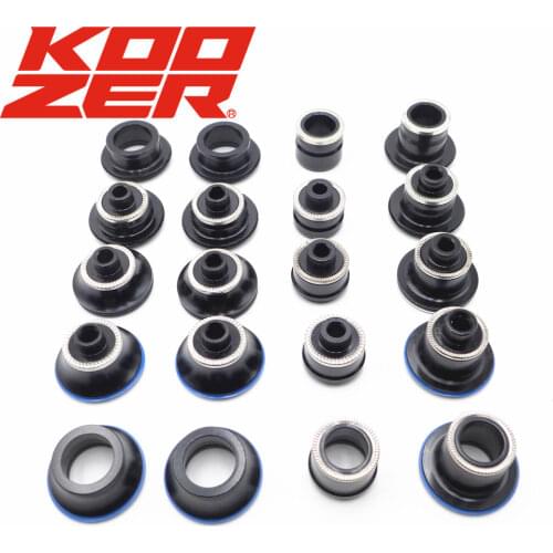 KOOZER XM460/XM490/XR420/MF480 MTB Hub QR&Thru Caps Front Rear adapter