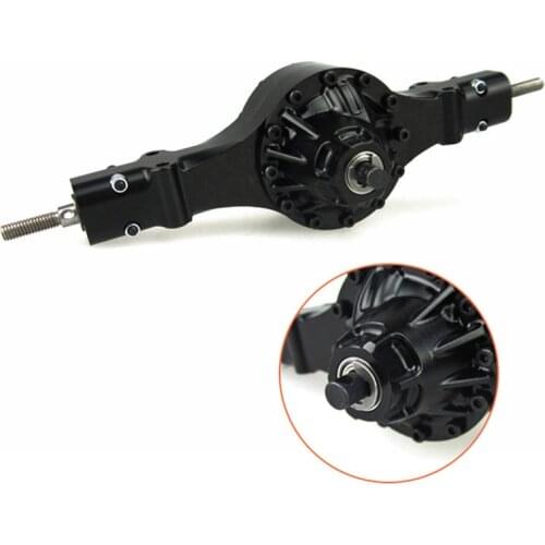 LESU Metal Rear Axle for 1/14 Scale Tmy Model RC Tractor Truck Car Q9021 DIY TH02070