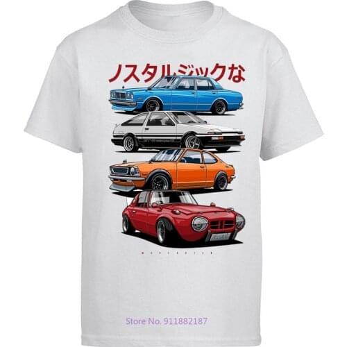 Camiseta divertida de verano para hombre camisa de supercoche, blanca, harajuku, hip-hop men clothing graphic t shirts