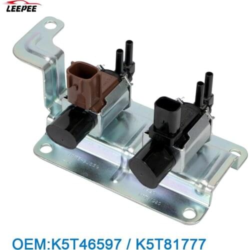 LF8218740 K5T81777 K5T46597 4M5G-9A500 LF82 4M5G9A500 for Mazda 3 5 6 CX7 2.0L 2.3L 2.5L 3.7L Car Vacuum Solenoid Valve