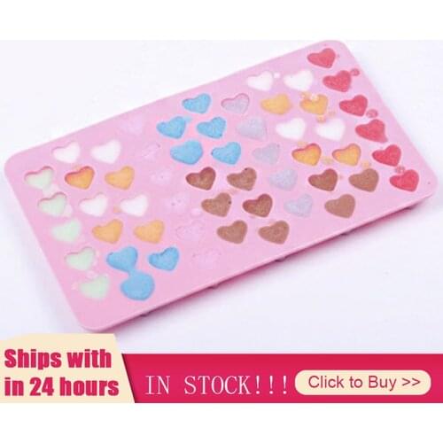 Mini Heart Mold Silicone Ice Cube Tray DIY Chocolate Fondant Mould 3D Pastry Jelly Cookies Baking Cake Decoration Tools