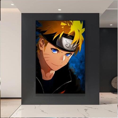 Anime Naruto Poster Wall Decor Art Canvas Painting Anime Posters and Prints Nordic Picture Living Room Home Decoration Mural