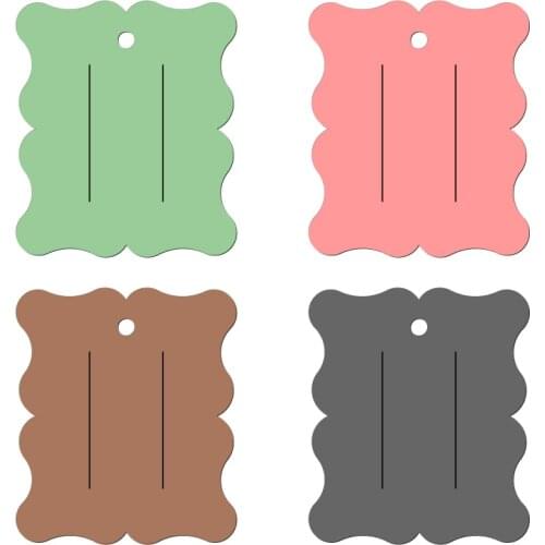 New Bow Card Wooden Die Scrapbooking C426-10 Cutting Dies Multiple Sizes Compatible With Most Die Cutting Machines