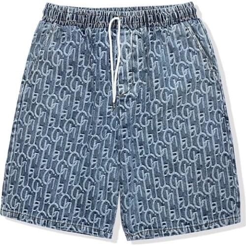 OloMM Men's Denim Shorts