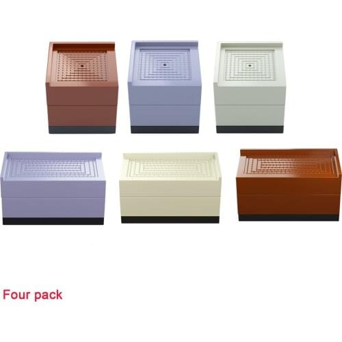 Bed Furniture Risers Heavy Duty Desk Lifts Leg Extenders for Table Couch Chair Feet Accessories Support