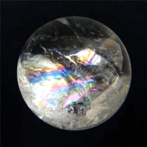 Clear Crystal Sphere Wicca Stones Crystals Stone Cristal Pierre Naturelle Cristaux Natural Minerals Kristal Adornos Para Casa