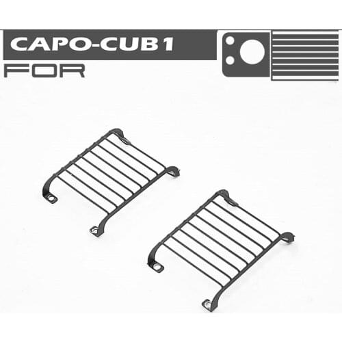 Remote Control Car 1:18 CAPO CUB1 Metal Headlight Lamp Guard