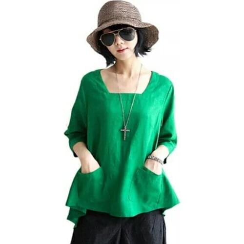 Блузки с коротким рукавом QATURALAN China At AliExpress