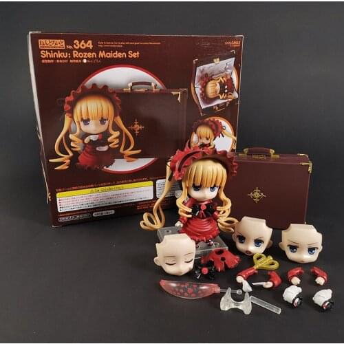 Rozen Maiden Shinku 364 Mini Scale Painted Action Figure Model Toys Doll For Gift