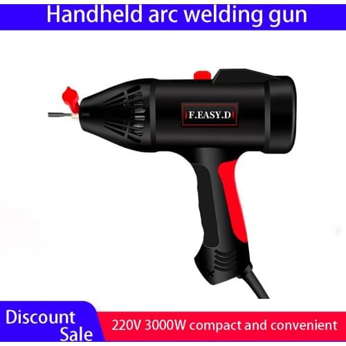 Handheld portable arc welding machine digital display intelligent automatic current adjustment arc welding machine power tool