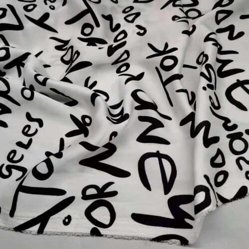 Charmeuse Fabric For Summer Suit Stylish Dress Trousers Soft Dropping Material Breathable DIY Tissue