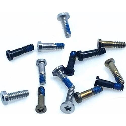 100pcs Torx 5 Point Star screw Pentacle Dock Bottom Connector Screw for iPhone 6 6g iphone 6 plus Wholesale mobile Accessories