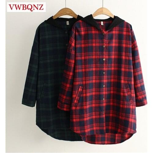 Женские рубашки с капюшоном VWBQNZ China At AliExpress