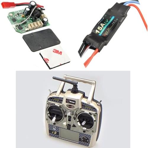 Wltoys V950 RC Helicopter spare parts V950-020 receiver Receiving board / V950-021 ESC / V966-026 transmitter