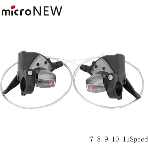 MicroNEW Mountain bike transmission Groupset 7/8/9/10/11 Speed MTB Rear transmission gear lever