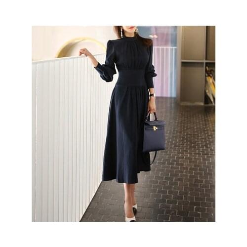 Office Ladies Yellow Lace Dress short Sleeve Women Dress Elegant Slim Waist A-line Ruched Female Party Vestidos femme